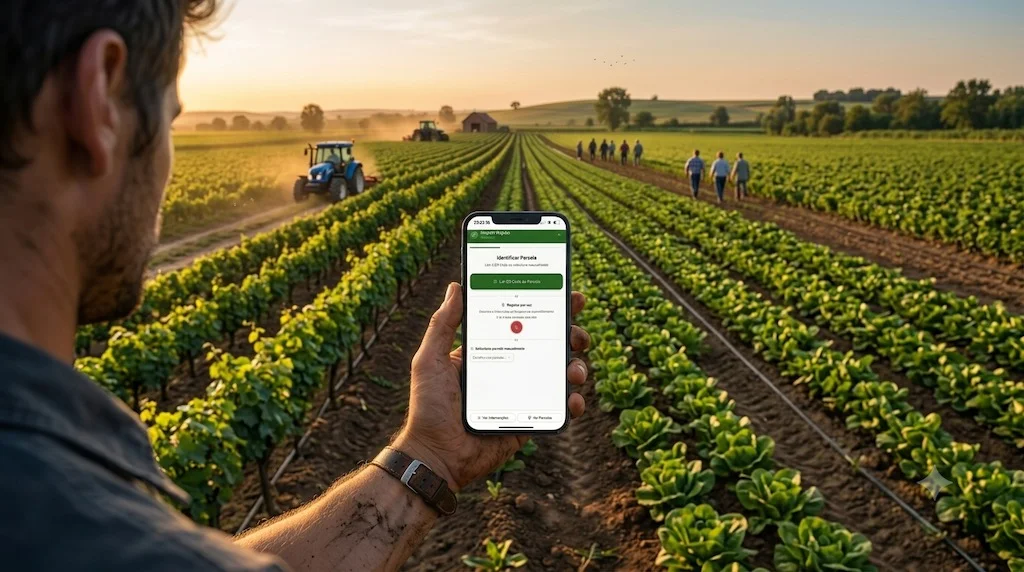 App no telemóvel, funciona sem internet